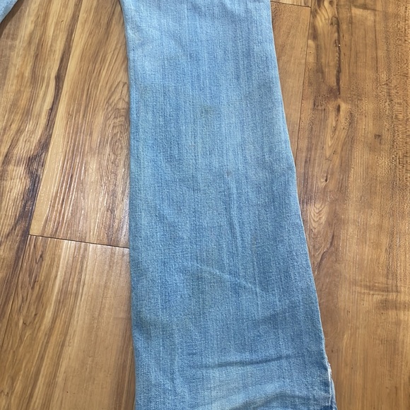 “Y2K Era” Gap Women’s Low Rise Boot Cut Stretch Jeans, FREE SHIPPING - Picture 4 of 9